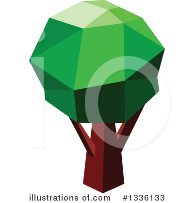 Royalty-Free (RF) Tree Clipart Illustration by Vector Tradition SM - Stock Sample #1336133
