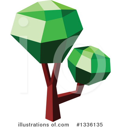 Royalty-Free (RF) Tree Clipart Illustration by Vector Tradition SM - Stock Sample #1336135