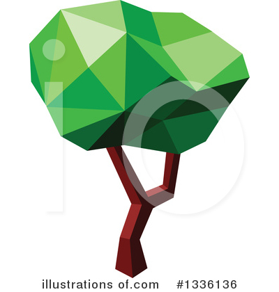 Royalty-Free (RF) Tree Clipart Illustration by Vector Tradition SM - Stock Sample #1336136