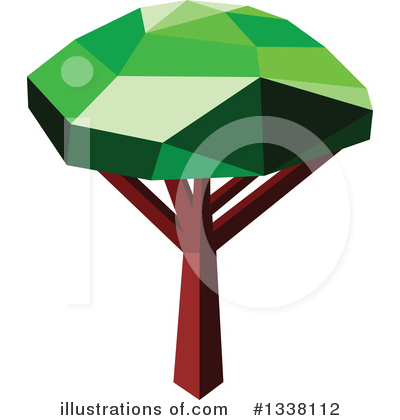 Royalty-Free (RF) Tree Clipart Illustration by Vector Tradition SM - Stock Sample #1338112