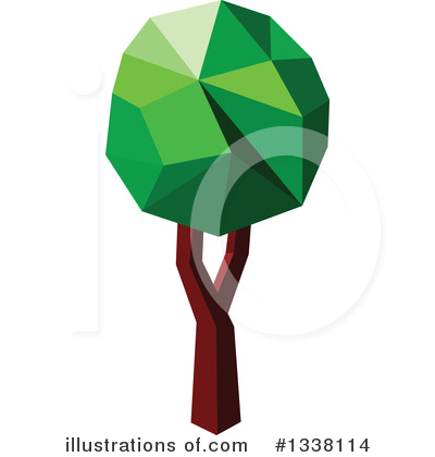 Royalty-Free (RF) Tree Clipart Illustration by Vector Tradition SM - Stock Sample #1338114