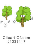 Tree Clipart #1338117 by Vector Tradition SM