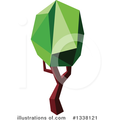 Royalty-Free (RF) Tree Clipart Illustration by Vector Tradition SM - Stock Sample #1338121