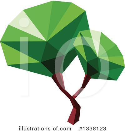 Royalty-Free (RF) Tree Clipart Illustration by Vector Tradition SM - Stock Sample #1338123