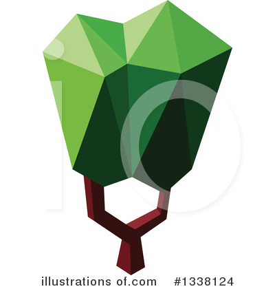 Royalty-Free (RF) Tree Clipart Illustration by Vector Tradition SM - Stock Sample #1338124