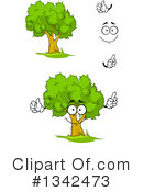 Tree Clipart #1342473 by Vector Tradition SM