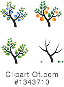 Tree Clipart #1343710 by ColorMagic
