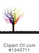 Tree Clipart #1343711 by ColorMagic