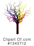 Tree Clipart #1343712 by ColorMagic
