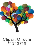 Tree Clipart #1343719 by ColorMagic