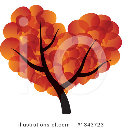 Royalty-Free (RF) Tree Clipart Illustration by ColorMagic - Stock Sample #1343723