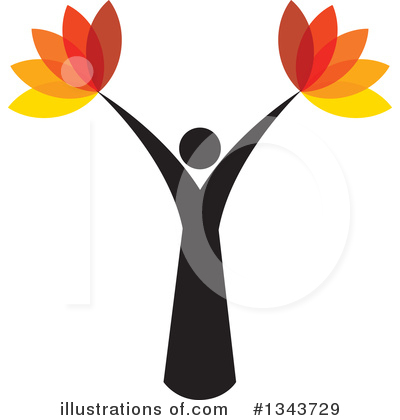 Royalty-Free (RF) Tree Clipart Illustration by ColorMagic - Stock Sample #1343729