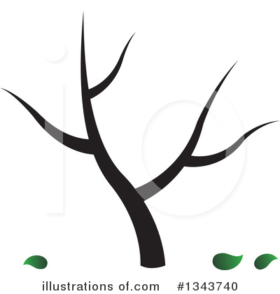 Royalty-Free (RF) Tree Clipart Illustration by ColorMagic - Stock Sample #1343740