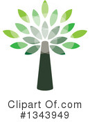 Tree Clipart #1343949 by ColorMagic