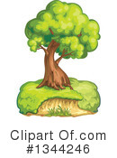 Tree Clipart #1344246 by merlinul