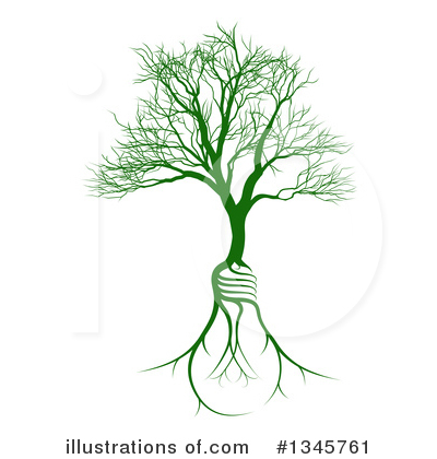 Royalty-Free (RF) Tree Clipart Illustration by AtStockIllustration - Stock Sample #1345761