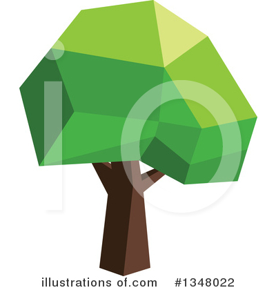 Royalty-Free (RF) Tree Clipart Illustration by Vector Tradition SM - Stock Sample #1348022