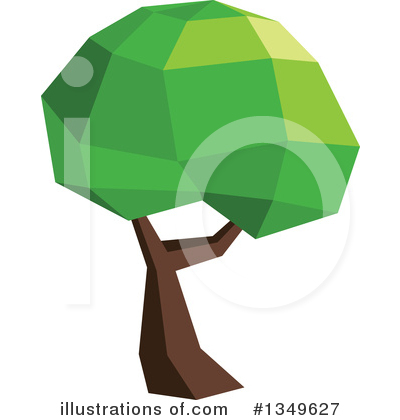 Royalty-Free (RF) Tree Clipart Illustration by Vector Tradition SM - Stock Sample #1349627