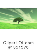 Tree Clipart #1351576 by KJ Pargeter