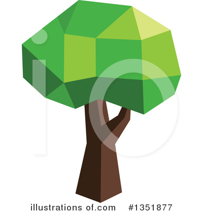 Royalty-Free (RF) Tree Clipart Illustration by Vector Tradition SM - Stock Sample #1351877