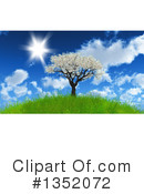 Tree Clipart #1352072 by KJ Pargeter