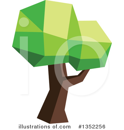 Royalty-Free (RF) Tree Clipart Illustration by Vector Tradition SM - Stock Sample #1352256