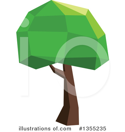 Royalty-Free (RF) Tree Clipart Illustration by Vector Tradition SM - Stock Sample #1355235