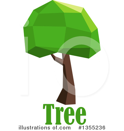 Royalty-Free (RF) Tree Clipart Illustration by Vector Tradition SM - Stock Sample #1355236