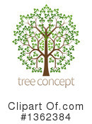 Tree Clipart #1362384 by AtStockIllustration