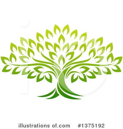 Royalty-Free (RF) Tree Clipart Illustration by AtStockIllustration - Stock Sample #1375192
