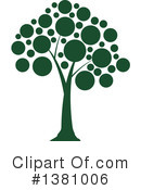 Tree Clipart #1381006 by ColorMagic
