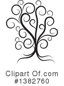 Tree Clipart #1382760 by MilsiArt