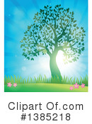 Tree Clipart #1385218 by visekart