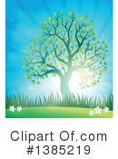 Tree Clipart #1385219 by visekart