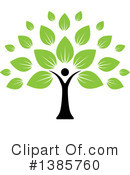 Tree Clipart #1385760 by ColorMagic
