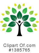 Tree Clipart #1385765 by ColorMagic