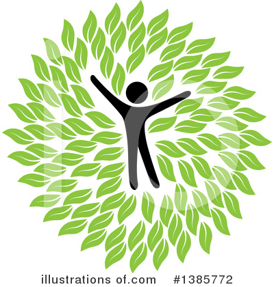 Royalty-Free (RF) Tree Clipart Illustration by ColorMagic - Stock Sample #1385772