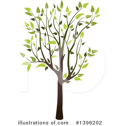 Royalty-Free (RF) Tree Clipart Illustration by dero - Stock Sample #1396202