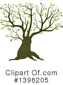 Tree Clipart #1396205 by dero