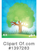 Tree Clipart #1397283 by visekart
