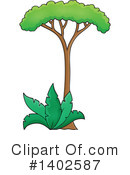 Tree Clipart #1402587 by visekart