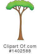 Tree Clipart #1402588 by visekart
