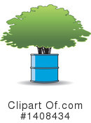 Tree Clipart #1408434 by Lal Perera