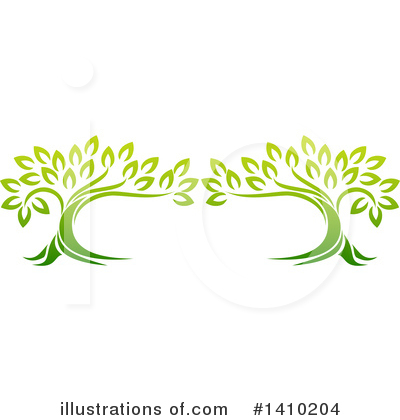 Royalty-Free (RF) Tree Clipart Illustration by AtStockIllustration - Stock Sample #1410204