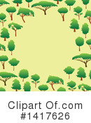 Tree Clipart #1417626 by Vector Tradition SM