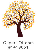 Tree Clipart #1419051 by visekart