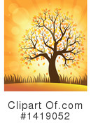Tree Clipart #1419052 by visekart