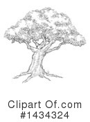 Tree Clipart #1434324 by AtStockIllustration
