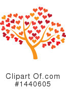 Tree Clipart #1440605 by ColorMagic