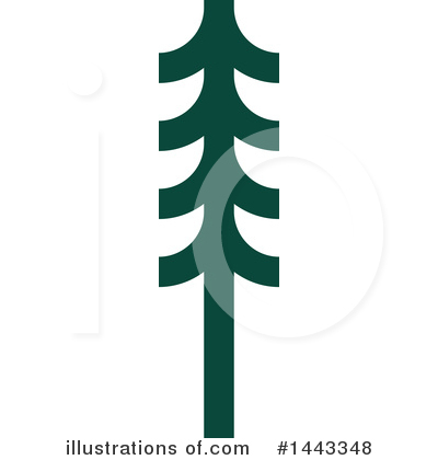 Royalty-Free (RF) Tree Clipart Illustration by elena - Stock Sample #1443348
